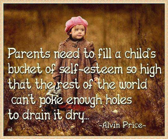 Your Child's Self-Esteem