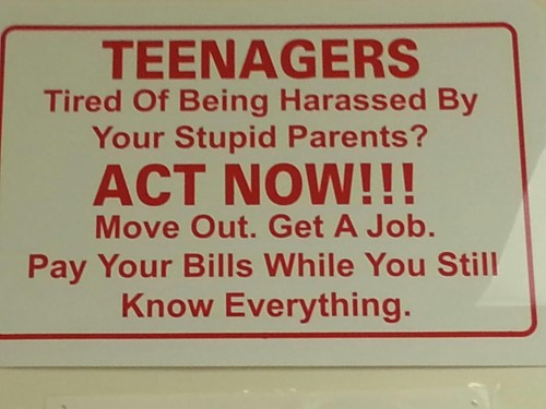 Teens are people too!