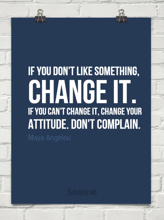 Think your way through Life