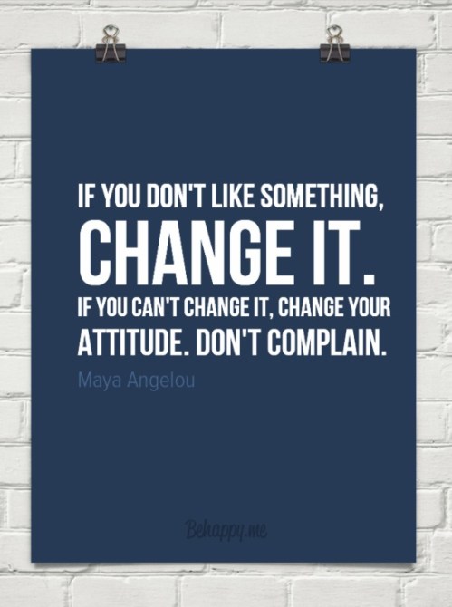 Think your way through Life