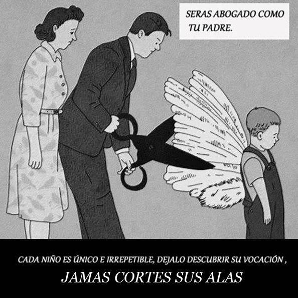 Our Children came from us but they are not us!