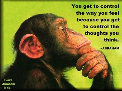 Thoughts are things!