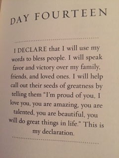 I Declare